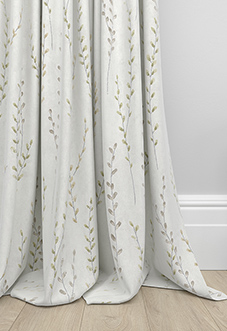 Willow Field, Natural - Made to Measure Curtains